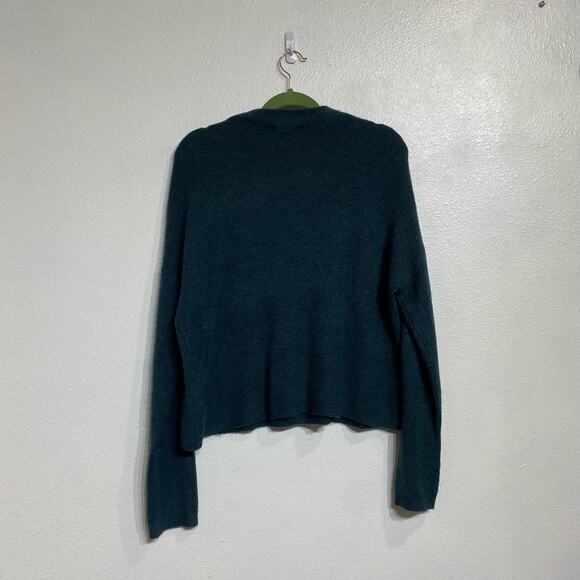 Urban Outfitters Silence + Noise Green Funnel Neck Oversized Sweater Sz M - Picture 8 of 11